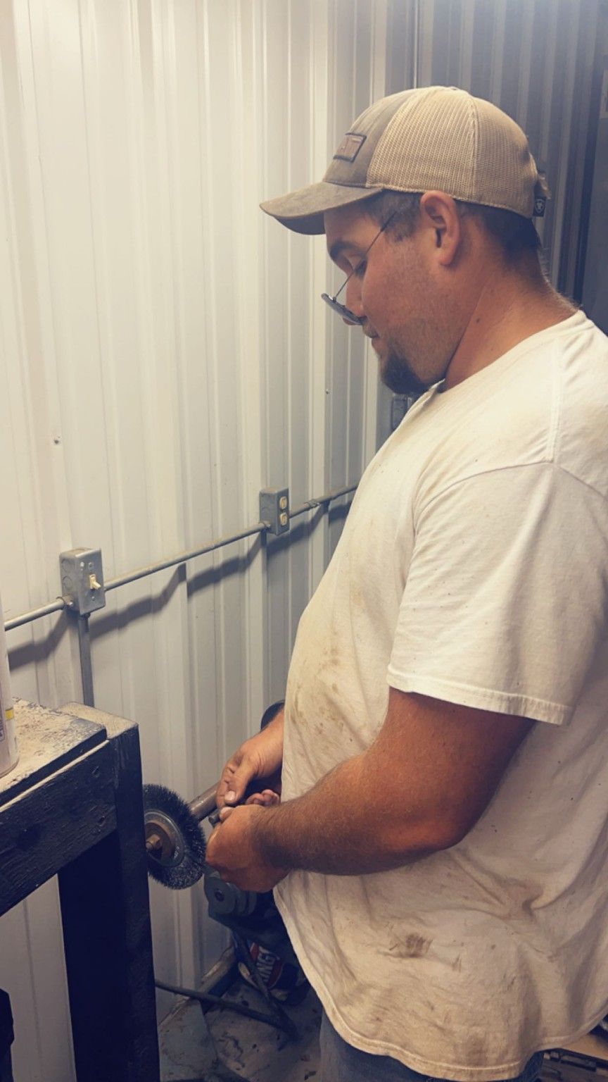 Hands-on rural service work by Triple C Enterprises