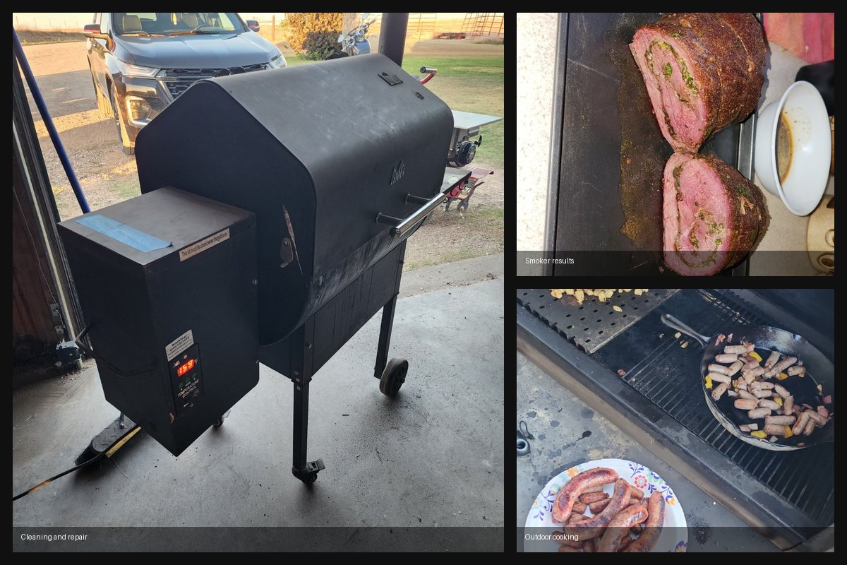 Pellet smoker service and cleaning
